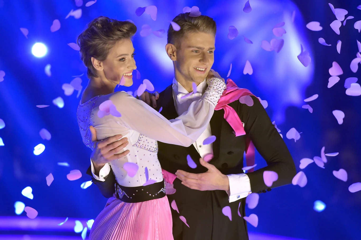 Renata Kaczoruk i Michał Jeziorowski