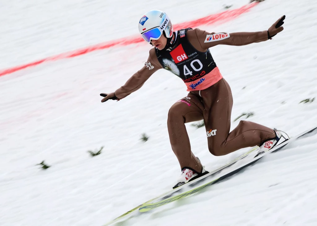 Kamil Stoch w Planicy Kamil Stoch w Planicy