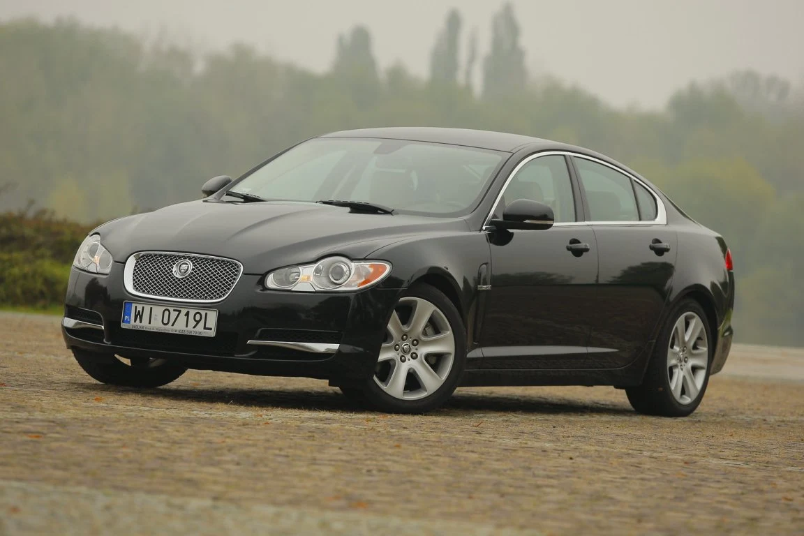 Jaguar XF I (2008-2015) 