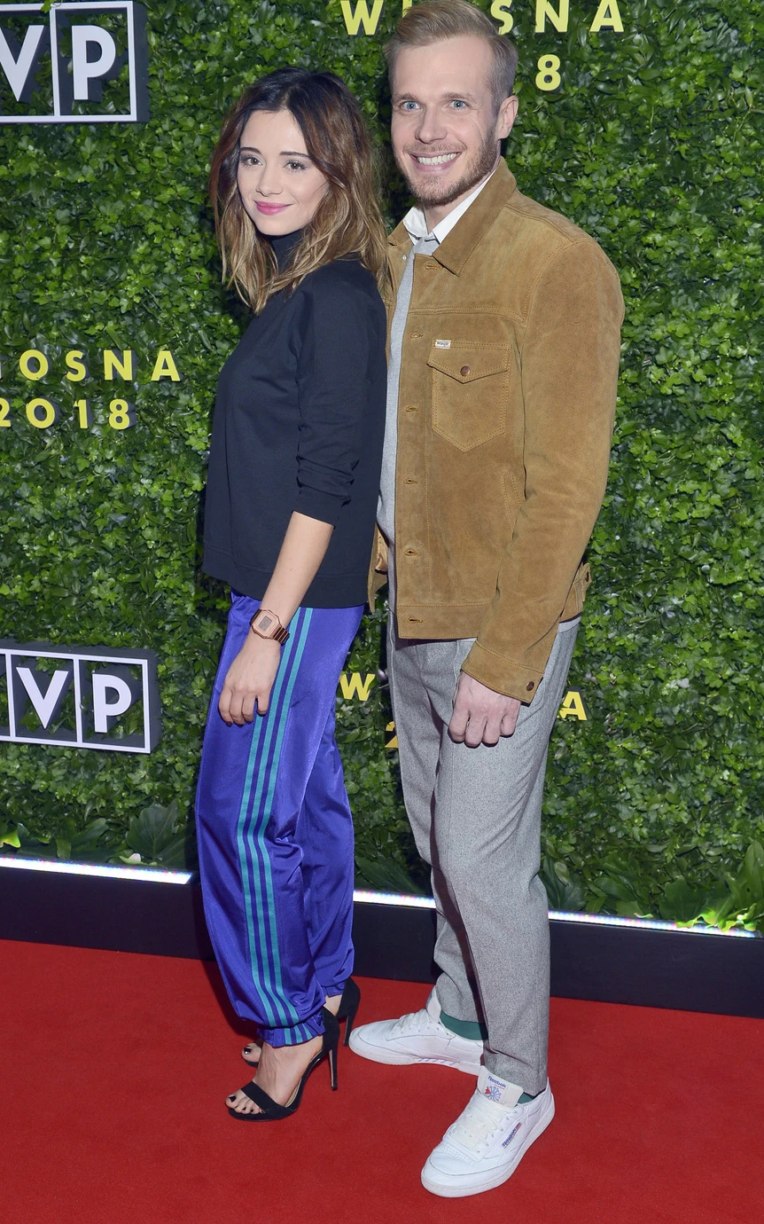Adriana Kalska i Tomasz Ciachorowski