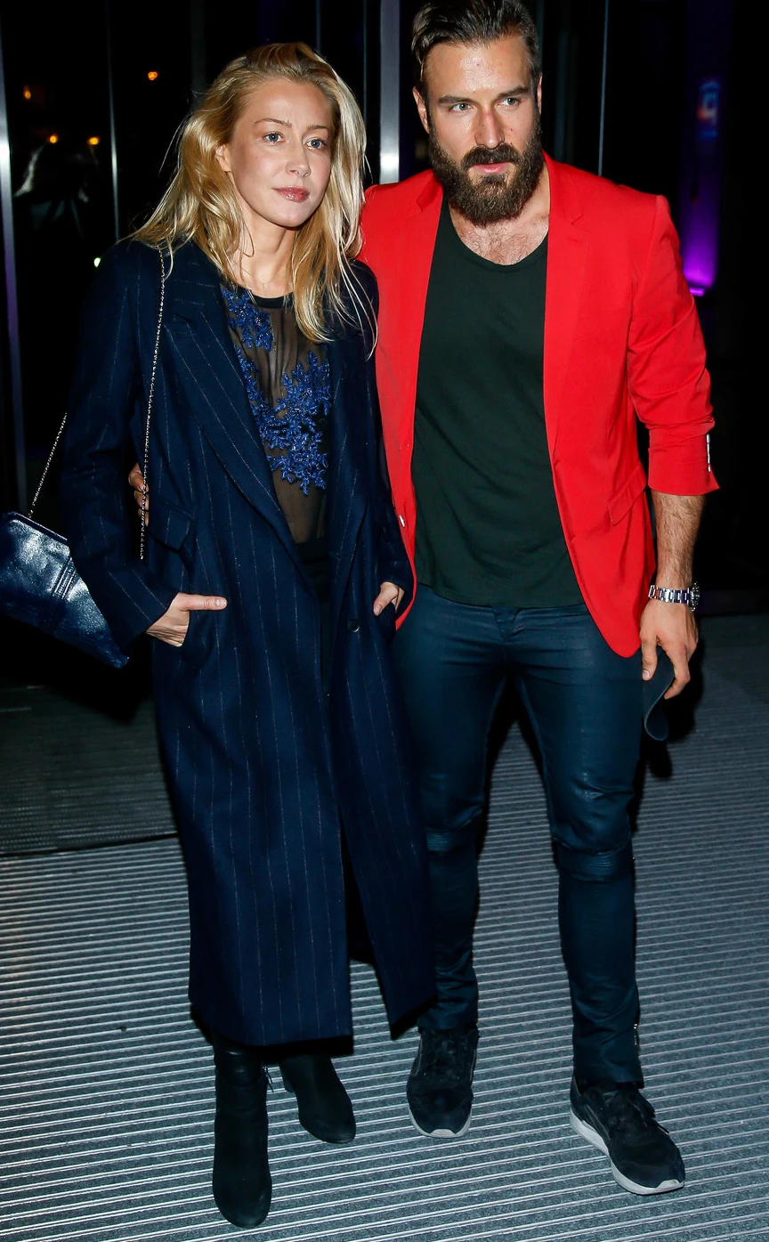 Katarzyna Warnke i Piotr Stramowski