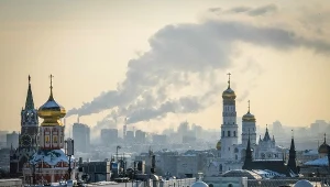 W Moskwie wzrost temperatury wyniesie co najmniej 1,1 st.