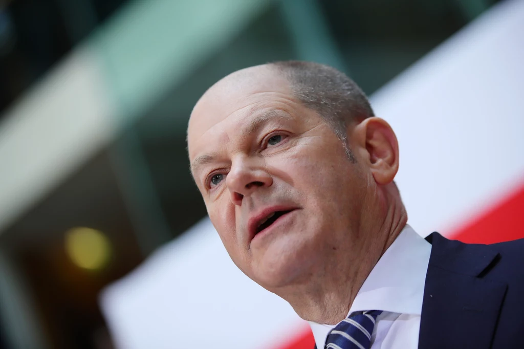 Olaf Scholz zapowiada kroki zmierzające do zwiększenie energetycznej niezależności Niemiec