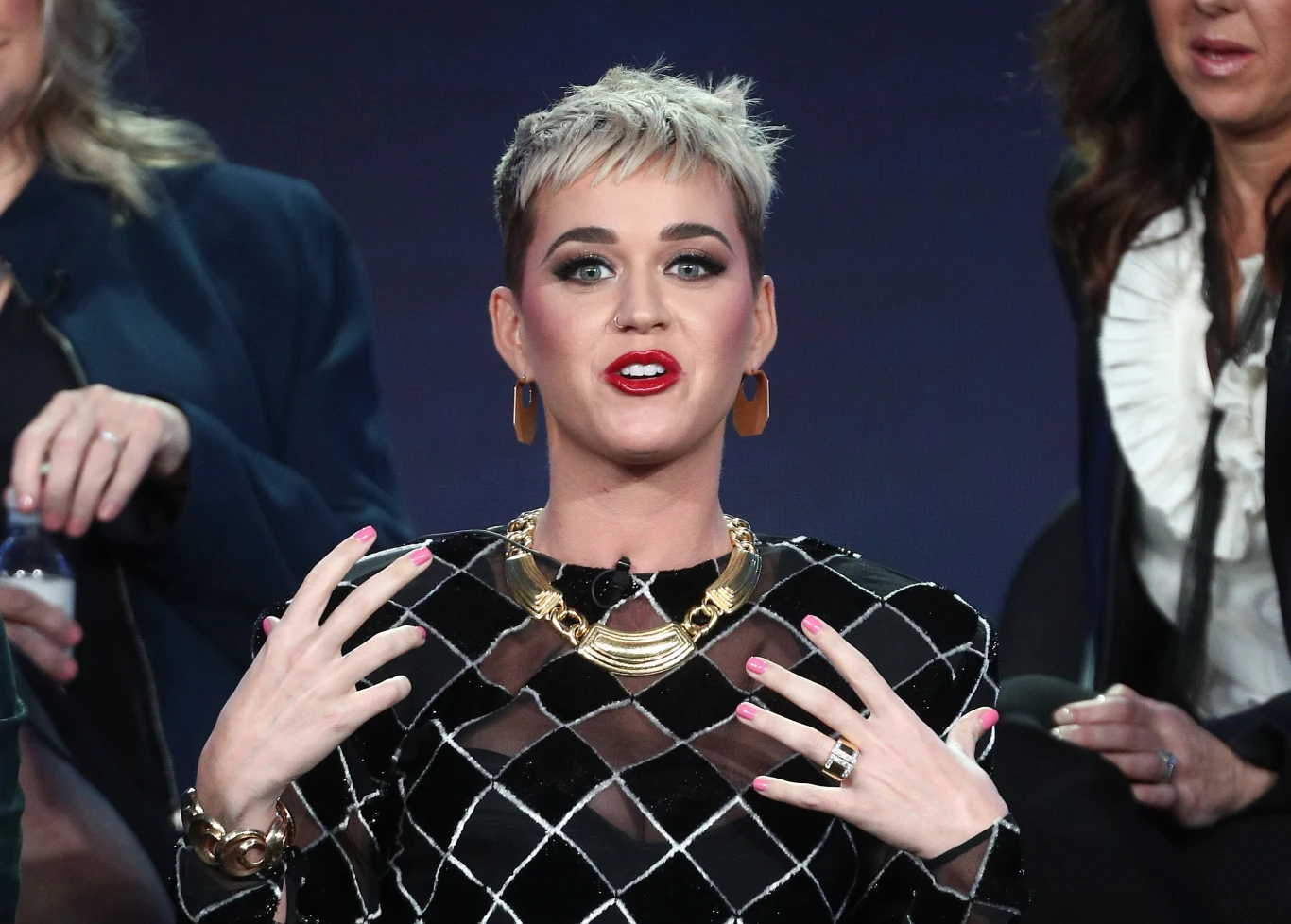 Katy Perry zaskoczyła w "Idolu" Katy Perry zaskoczyła w "Idolu"