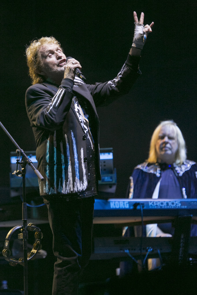 Jon Anderson i Rick Wakeman (ARW) podczas Festiwalu Legend Rocka 2017