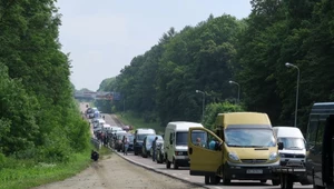 Ukraińcy nie boją się polskich mandatów i ich nie płacą