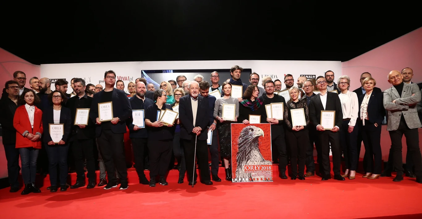Nominowani do Orłów 2018