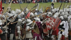 Inscenizacja bitwy pod Grunwaldem