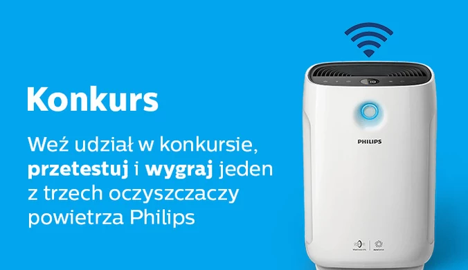 Weź udział w konkursie i zostań testerem Philips Air!