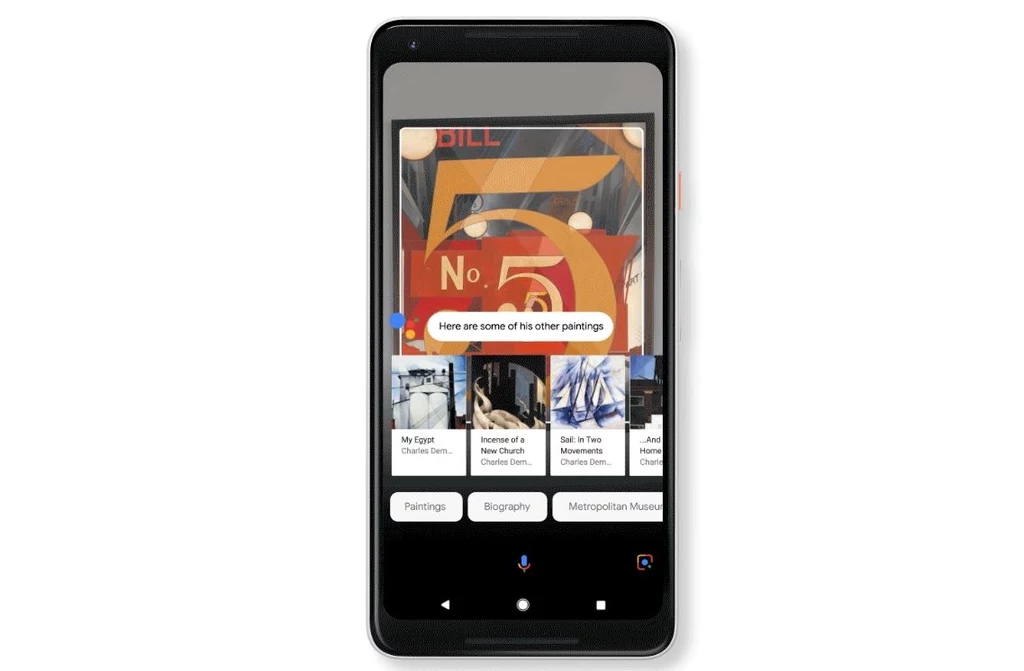 Google Lens nie jest oficjalnie dostępne w Polsce