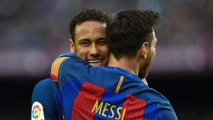 Neymar tęskni za kolegami z Barcelony?