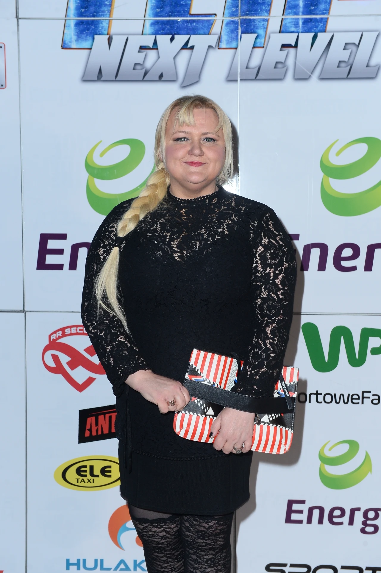 Manuela Michalak na gali MMA Manuela Michalak na gali MMA