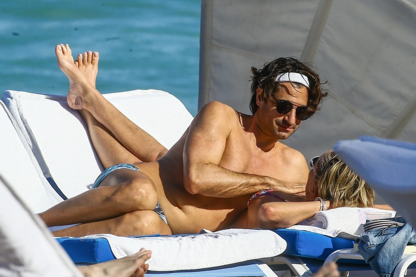 Sharon Stone z kochankiem Sharon Stone z kochankiem