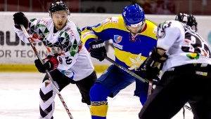 Trener hokeistów Podhala został zwolniony dyscyplinarnie po meczu w Tychach