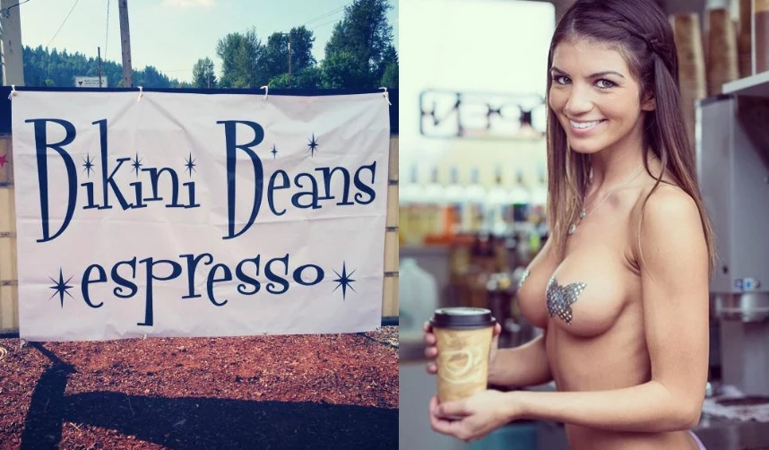 Kto ma ochotę na kawę? / fot: Bikini Beans Espresso na Facebooku