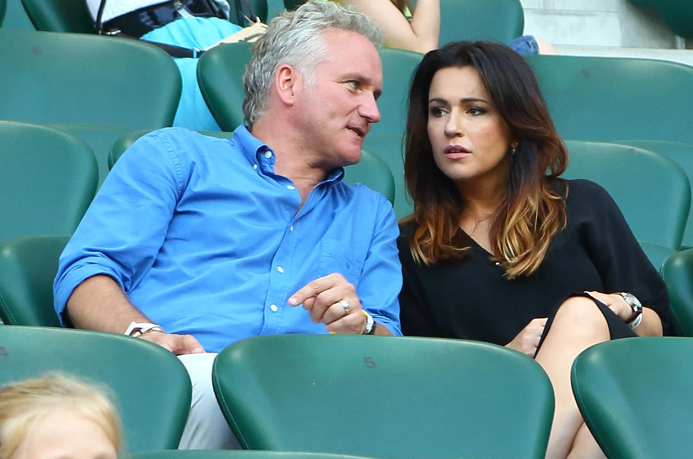 Jarosław Kret i Beata Tadla Jarosław Kret i Beata Tadla