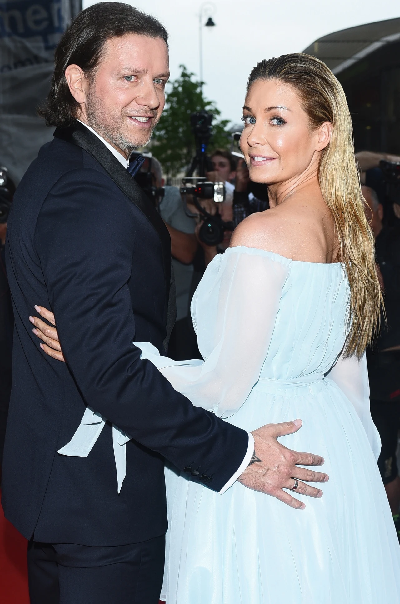 Radosław Majdan i Małgorzata Rozenek-Majdan