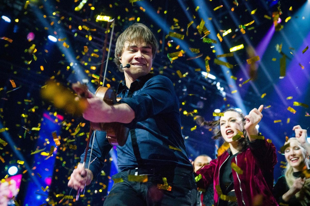 Alexander Rybak wygrał norweskie eliminacje do Eurowizji 2018