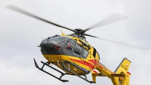 Na miejsce wysłano śmigłowce Lotniczego Pogotowia Ratunkowego