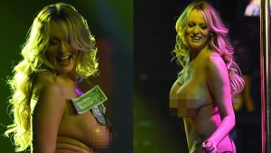 Stormy Daniels w klubie na Florydzie