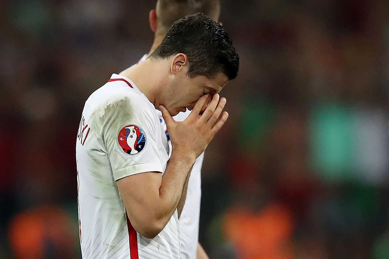 Kapitan reprezentacji Polski Robert Lewandowski