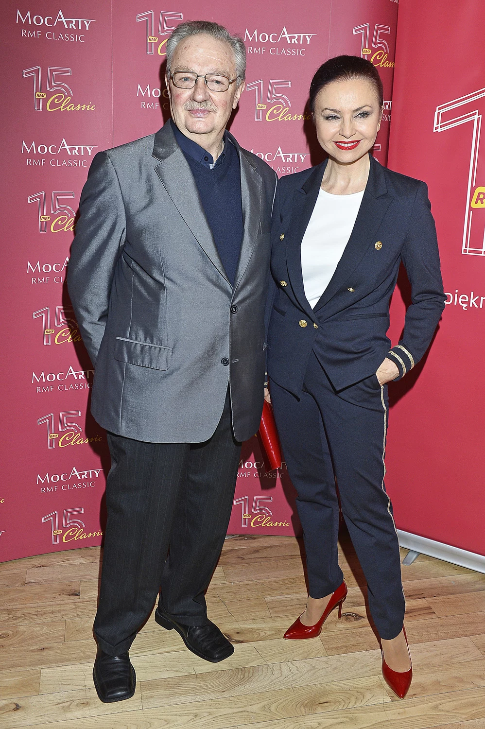 Grażyna Brodzińska i Damian Damięcki Grażyna Brodzińska i Damian Damięcki