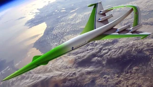 Supersonic Green Machine