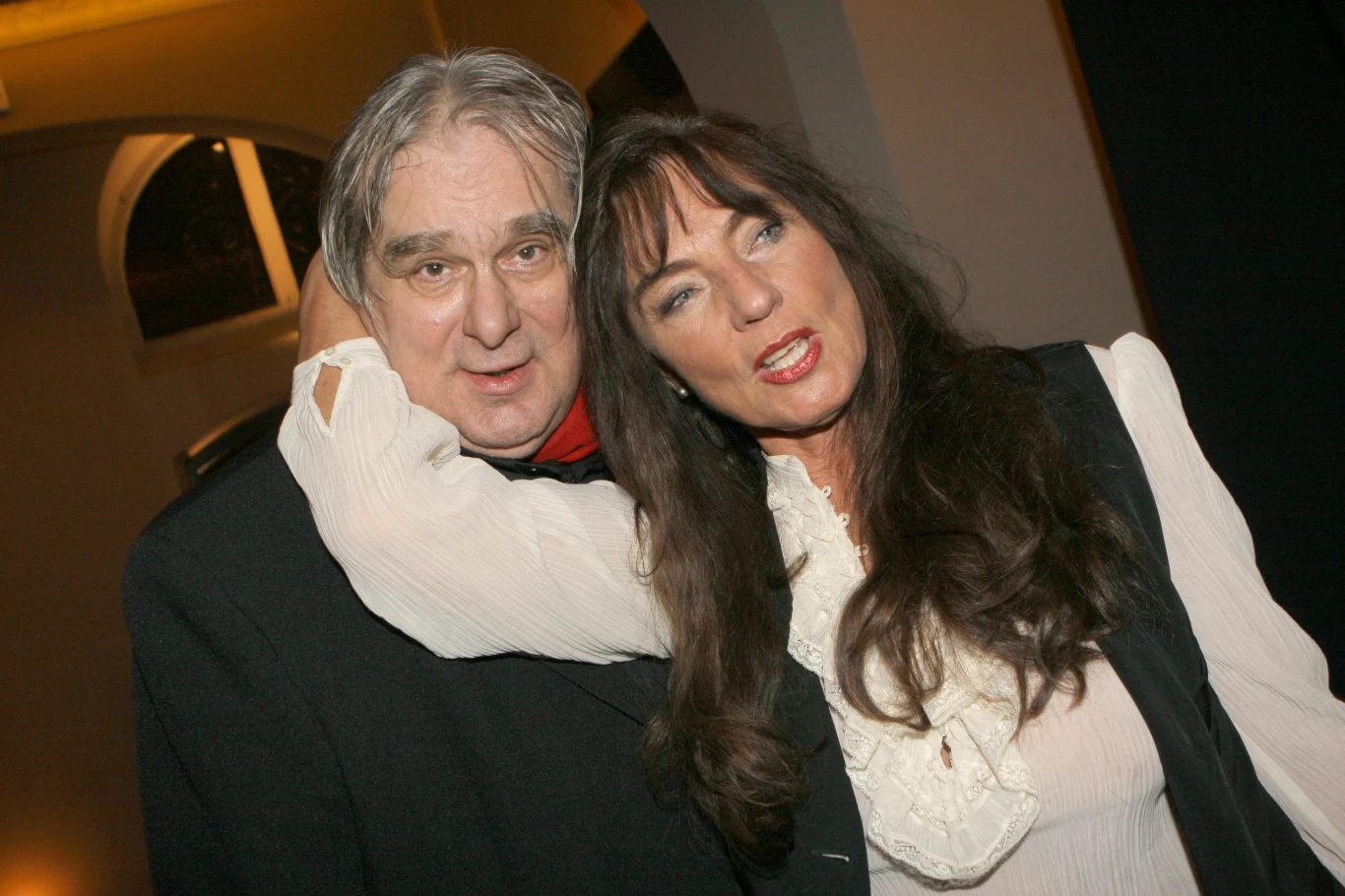 Marek Perepeczko i Agnieszka Perepeczko, 14 listopada 2005 r. Marek Perepeczko i Agnieszka Perepeczko, 14 listopada 2005 r.