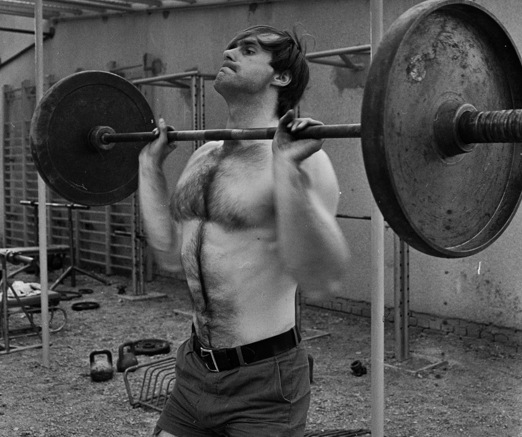 Marek Perepeczko, 1970 r. Fot. Tomasz Prażmowski