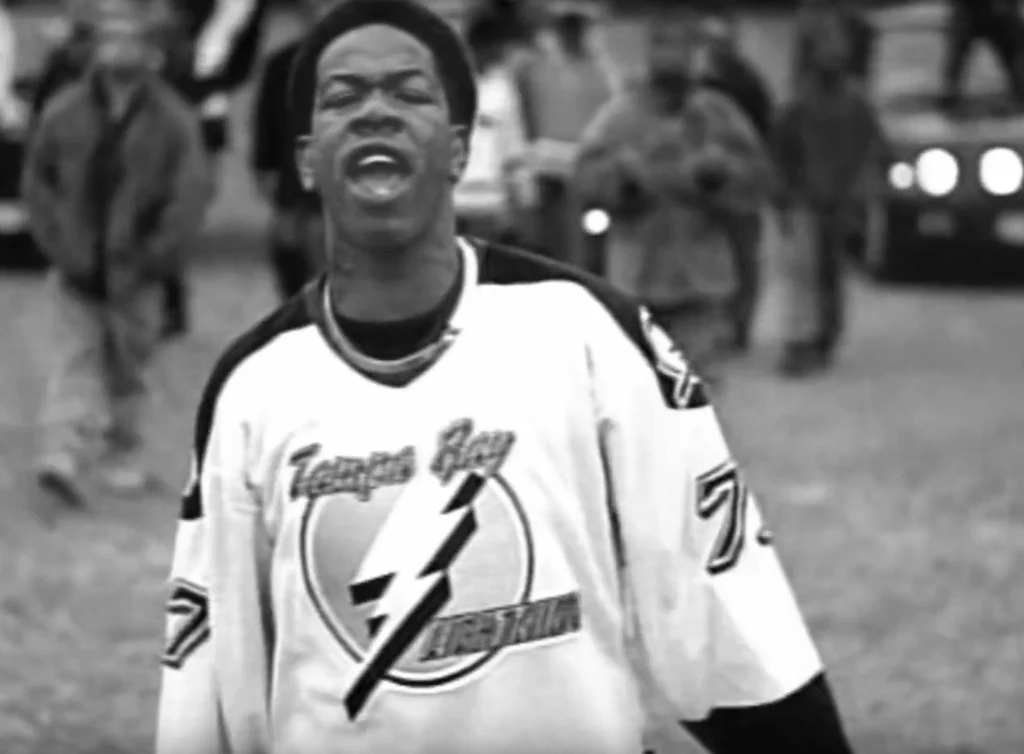 Craig Mack w teledysku "Flava In Ya Ear"