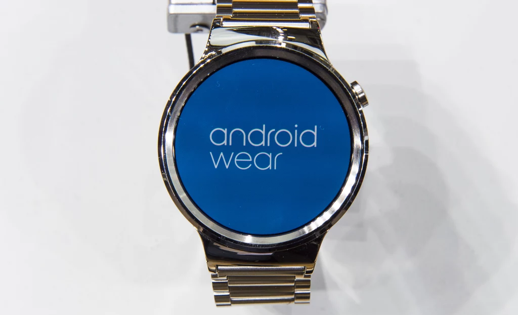 Android Wear to popularny system na smartwatche