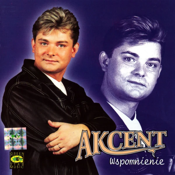 Zenek Martyniuk na okładce płyty "Wspomnienie" z 1999 roku Zenek Martyniuk na okładce płyty "Wspomnienie" z 1999 roku