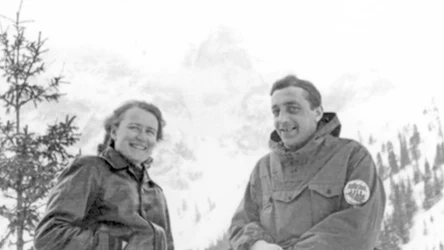 Wiesława i Jerzy Śmiechowscy