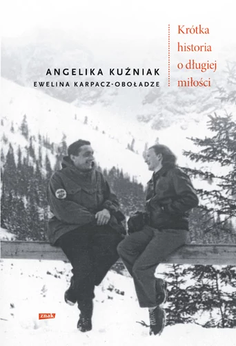 Okładka książki "Krótka historia o długiej miłości"