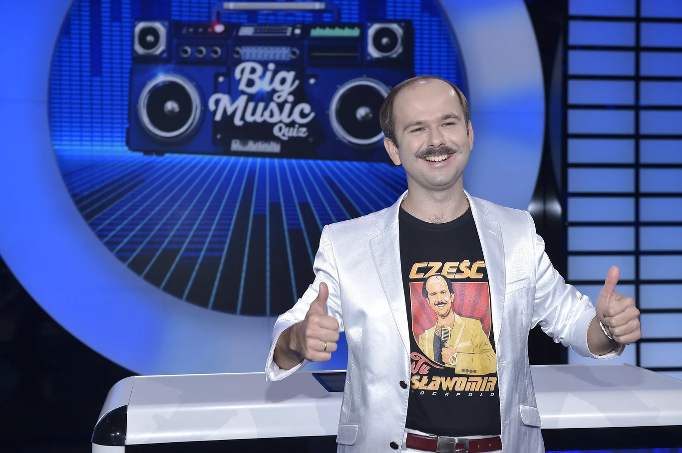 Sławomir będzie jedną z gwiazd Roztańczony PGE Narodowy Sławomir będzie jedną z gwiazd Roztańczony PGE Narodowy