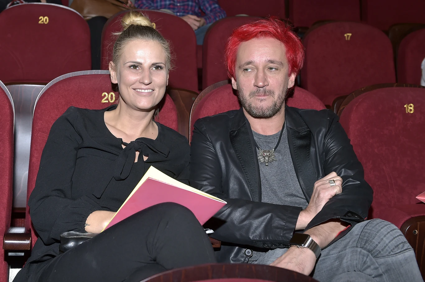 Dominika Tajner-Wiśniewska i Michał Wiśniewski Dominika Tajner-Wiśniewska i Michał Wiśniewski