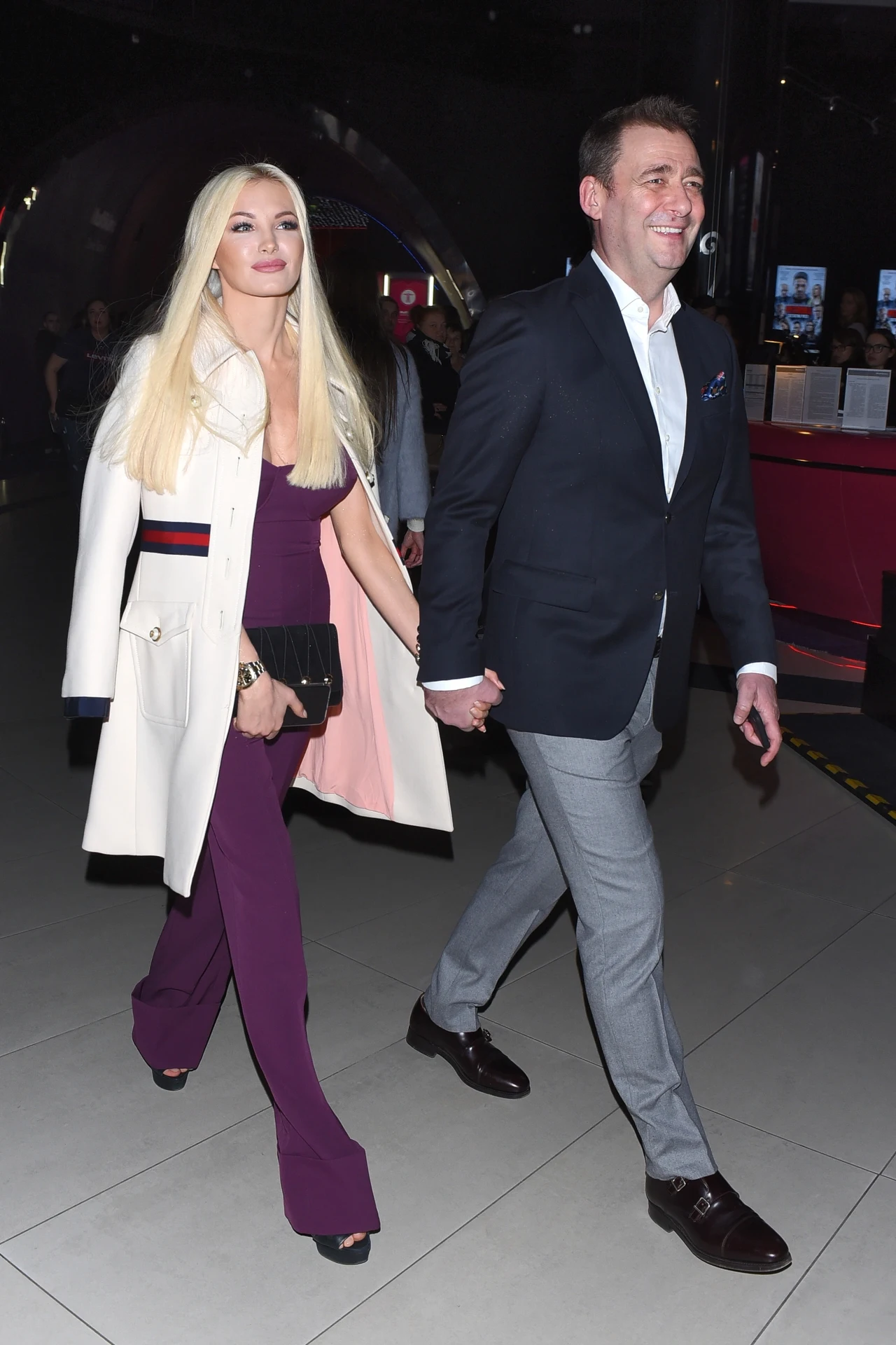 Jacek Rozenek z ukochaną Jacek Rozenek z ukochaną