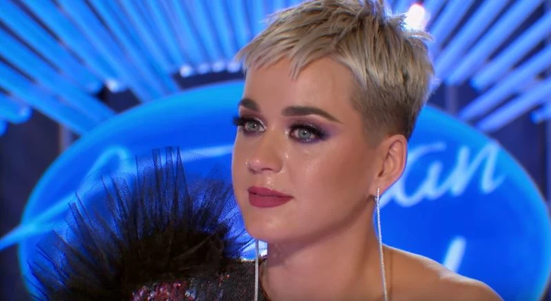 Katy Perry mocno wzruszyła się historią Davida Katy Perry mocno wzruszyła się historią Davida