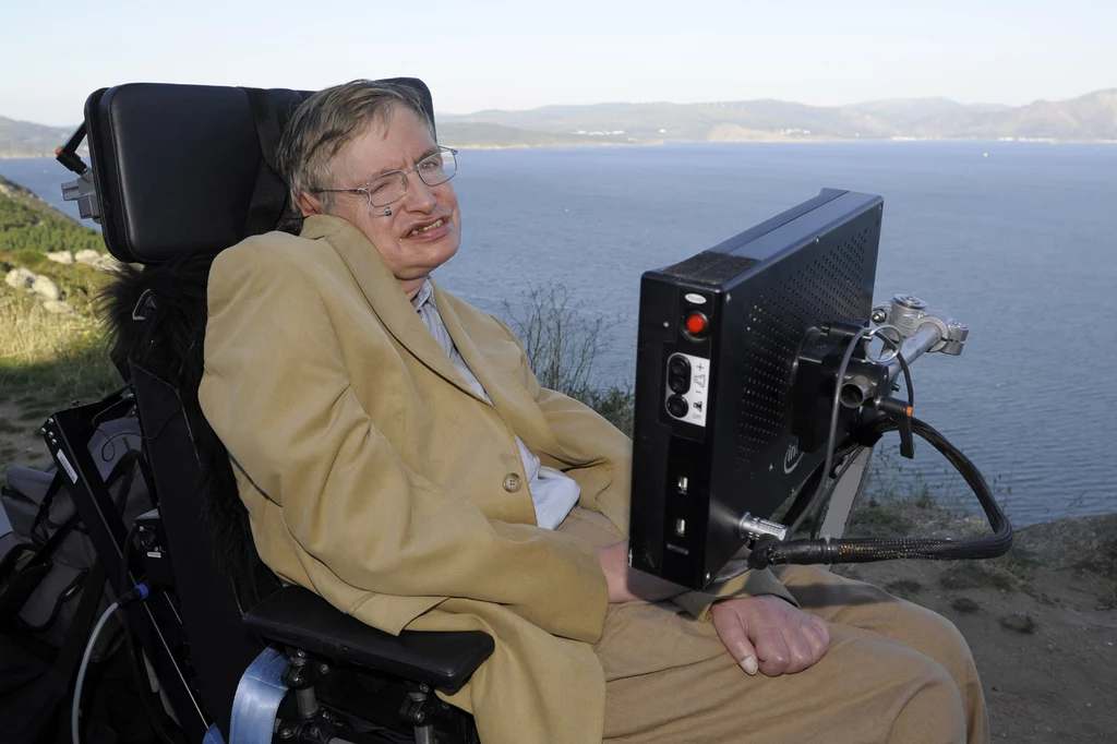 Stephen Hawking zmarł 14 marca, miał 76 lat. Zdjęcie zrobione w 2008 roku w Kapsztadzie