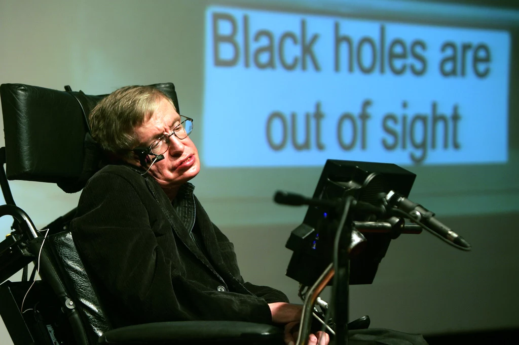 Stephen Hawking wysunął hipotezę, że czarne dziury tak naprawdę nie są czarne