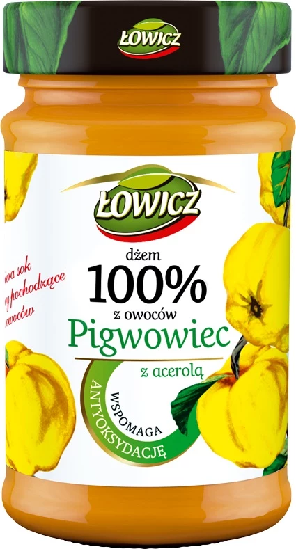 Zdrowy dżem od Łowicza