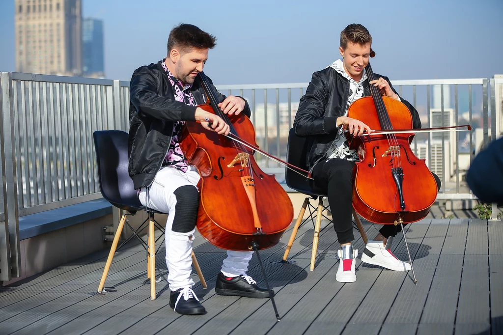 Cello Brothers w akcji Cello Brothers w akcji