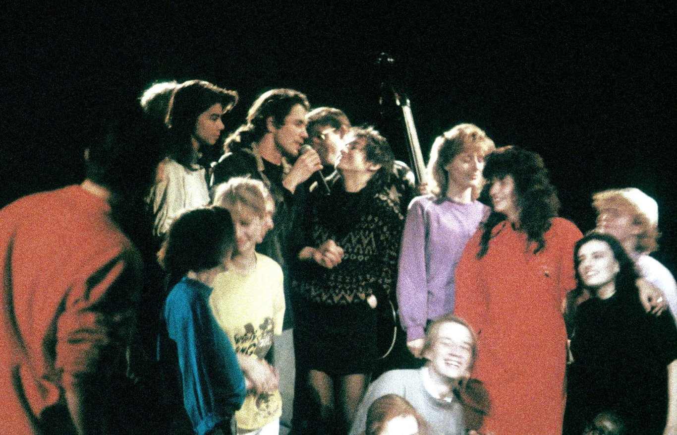 Edyta Górniak w musicalu "Metro", 1991 rok. Edyta Górniak w musicalu "Metro", 1991 rok.