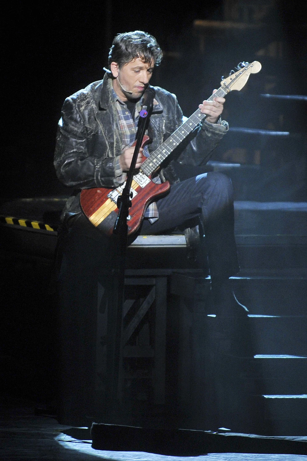 Janusz Józefowicz podczas 20-lecia "Musicalu Metro" Janusz Józefowicz podczas 20-lecia "Musicalu Metro"