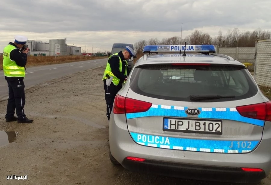 Policjanci zorganizowali akcję "Prędkość"