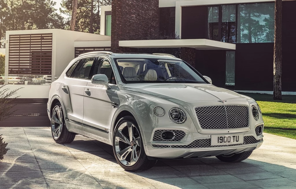 Bentley Bentayga Hybrid