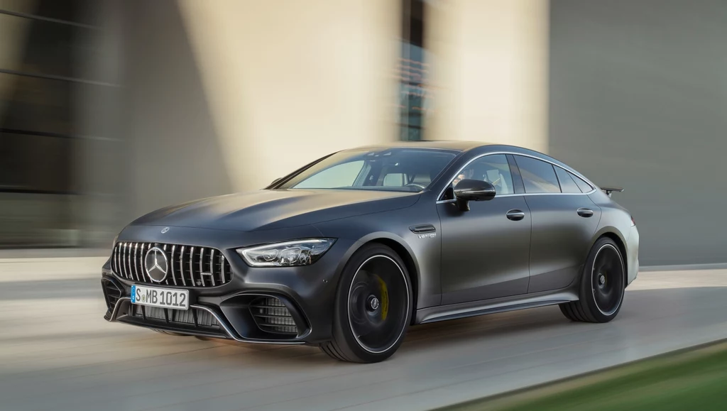 Mercedes-AMG GT 4-Door Coupe