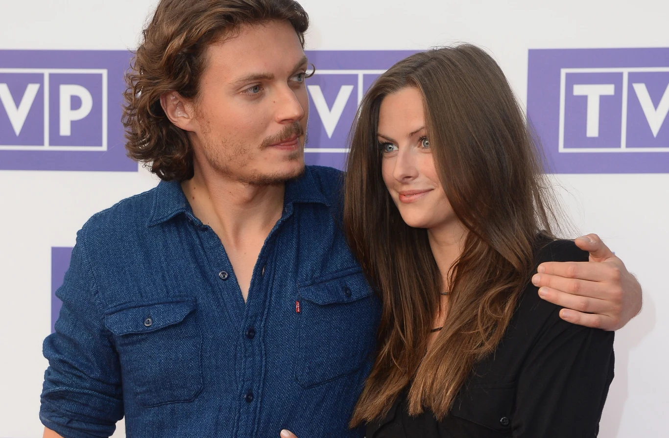 Mateusz Król i Laura Breszka Mateusz Król i Laura Breszka