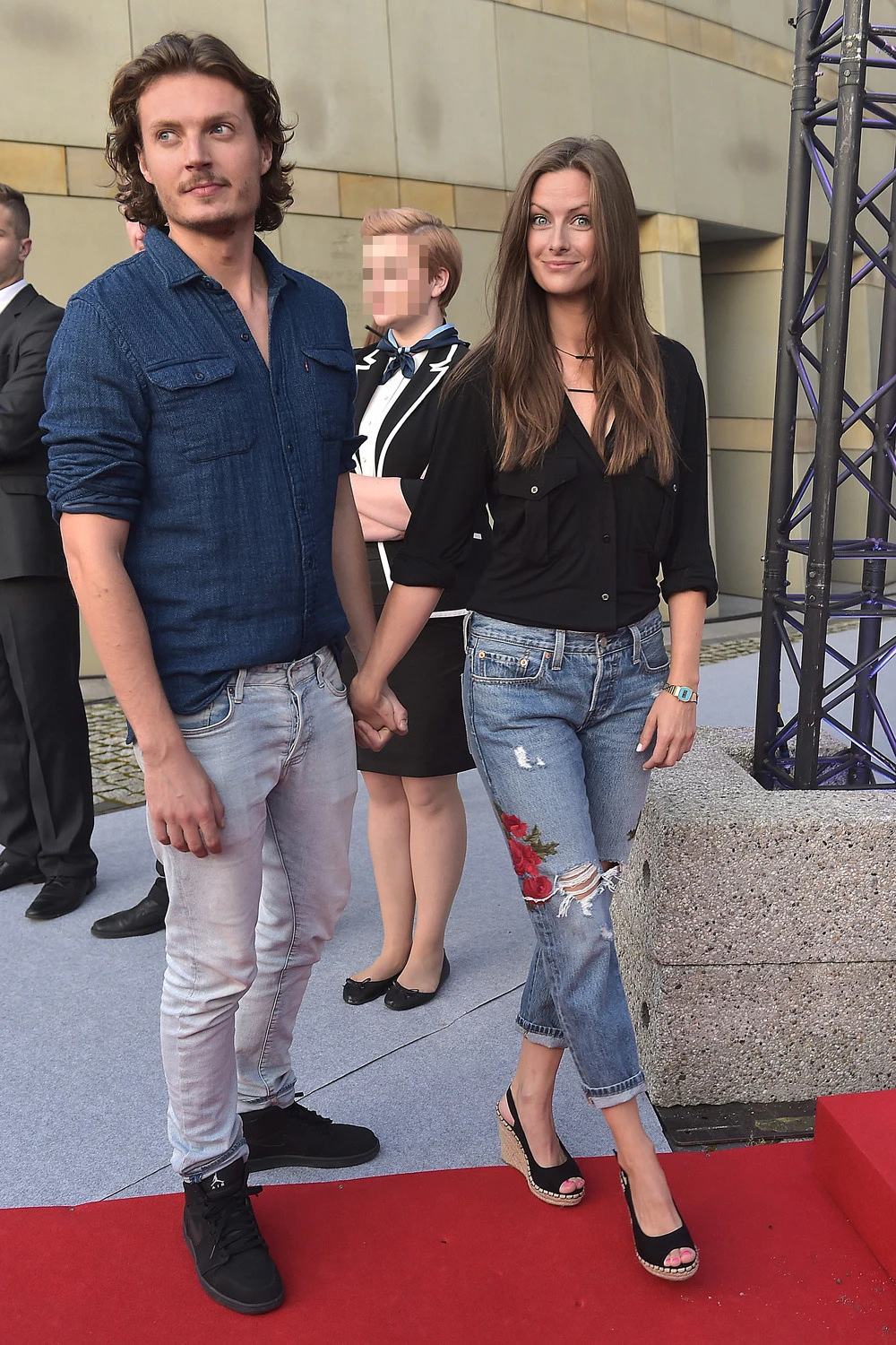 Mateusz Król i Laura Breszka Mateusz Król i Laura Breszka