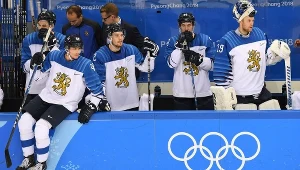 Hokejowa reprezentacja Finlandii na igrzyskach w Pjongczangu